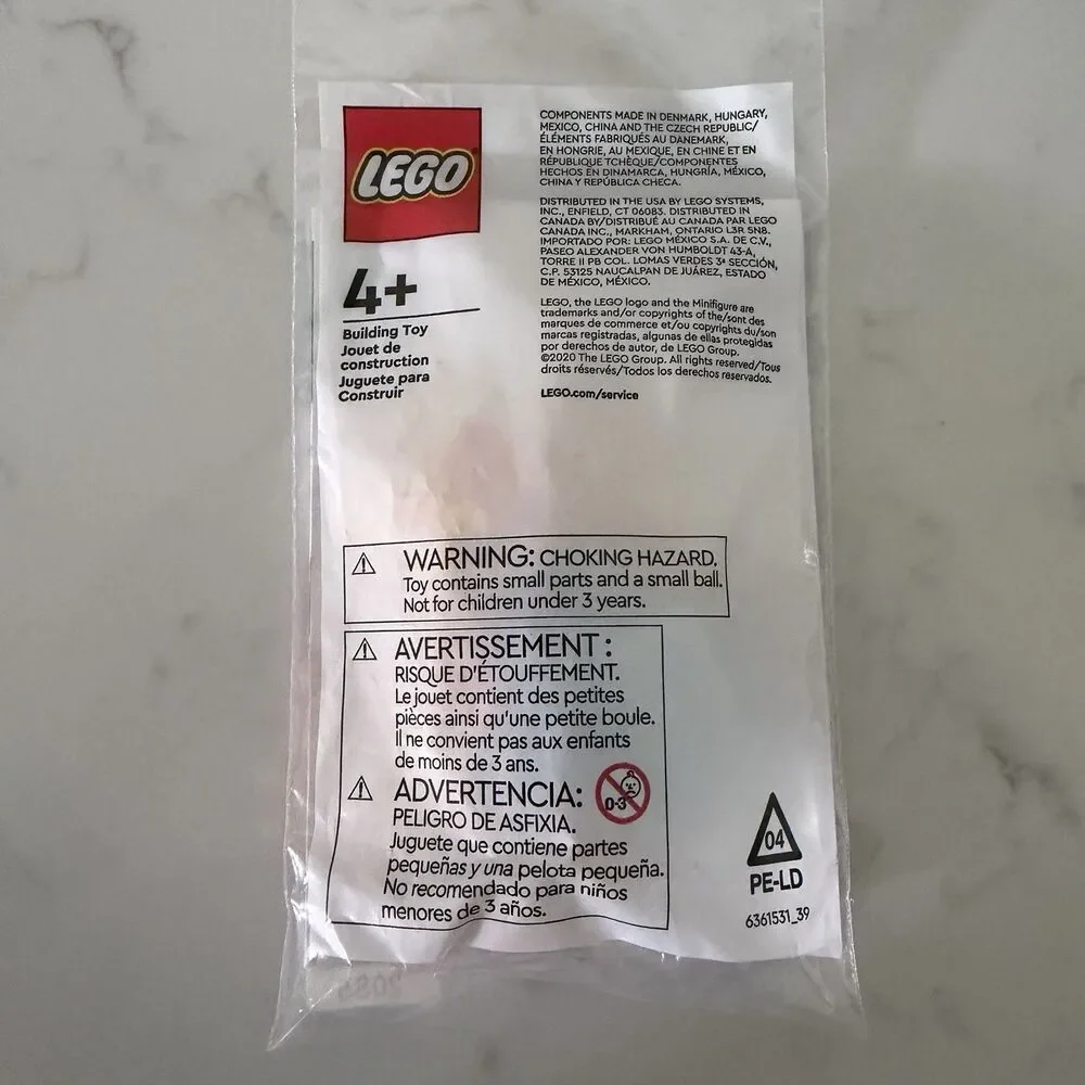 LEGO Bluey Duck Cake GWP 32 pcs Promo Set 6601204 Barnes And Noble NEW IN HAND